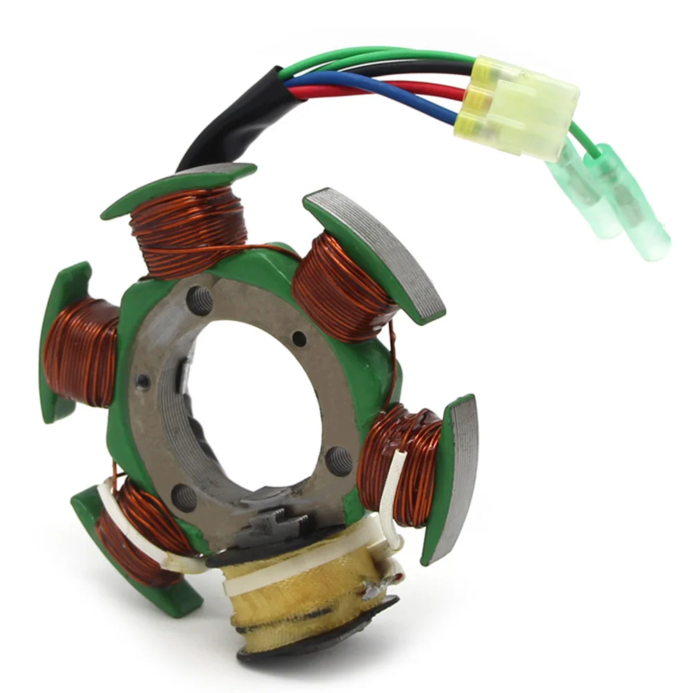 Magneto Motor Stator Generator Spule Zündung Stator Spule Für Yamaha Exciter 220 Raider WVT1100 Wave Venture 1100 63M-85510-00 – Detail 4