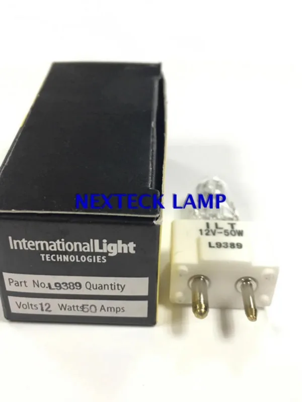 Mindray Biochemical Light Bulb ILT L9389 12V50W GY9.5 BS220BS280BS420