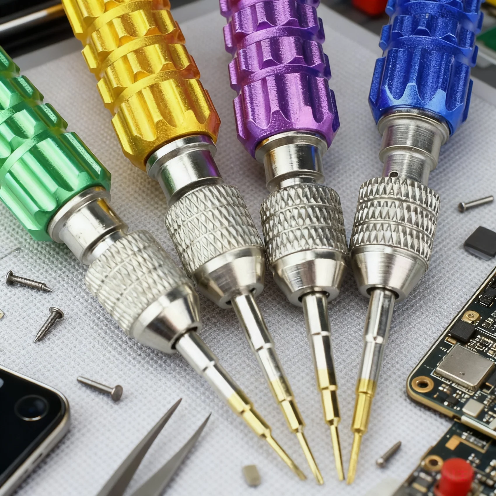 1 Set 5 in 1 Pisau Multifungsi Presisi untuk Perbaikan, Pembongkaran, Obeng Rumah Tangga, Tang, Peralatan Perawatan, Alat Pembongkaran