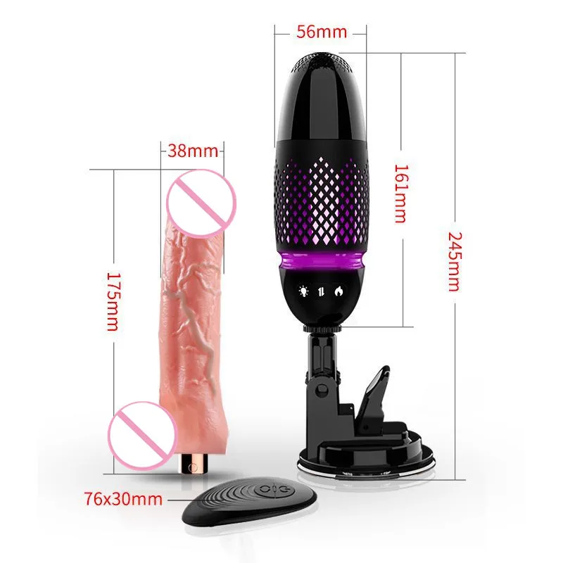 Wireless Remote Control Automatic Masturbation Pumping Gun Sex Machine Telescopic Dildo Vibrators for Women Sex Toys for Women