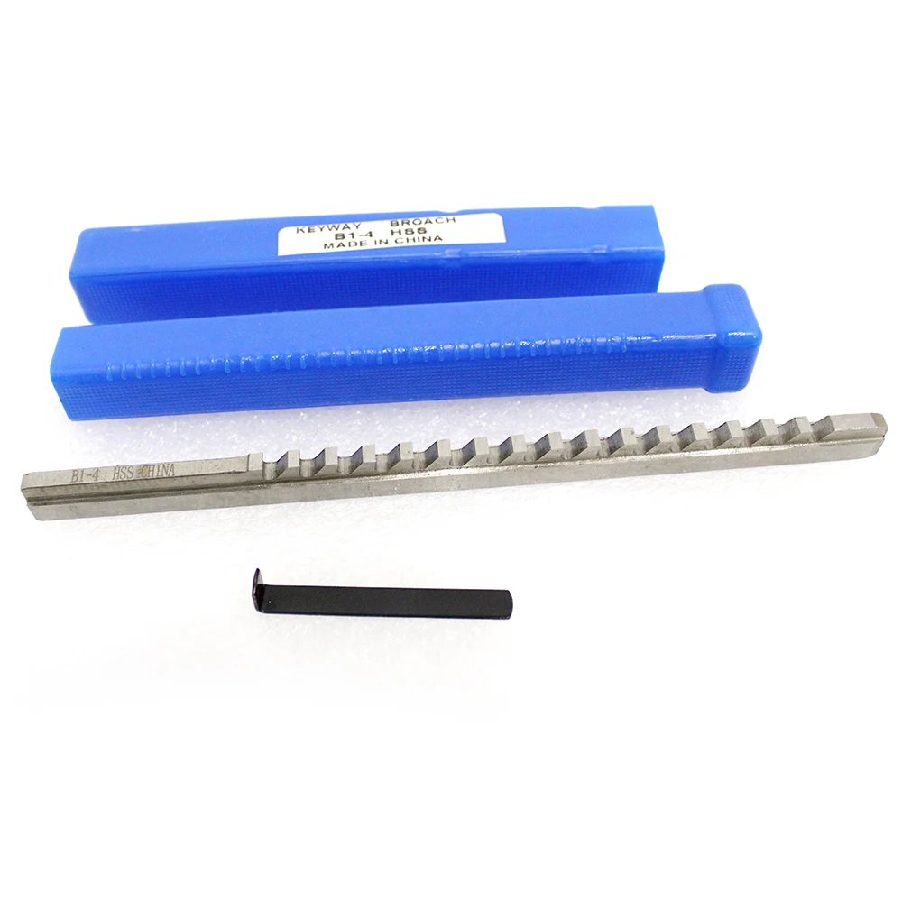 Push-Type Keyway Broach 4mm B1 Metric Size Broaches Broaching Tools for CNC Router Tool for CNC Router Metalworking