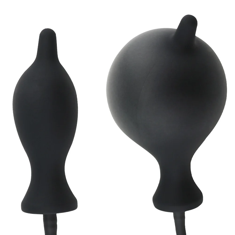 Sex Toys for Women Super Large Inflatable Huge Big Anal Plug Adult Toys Dildo Pump Anal Dilator Expandable No Vibrator Butt Plug