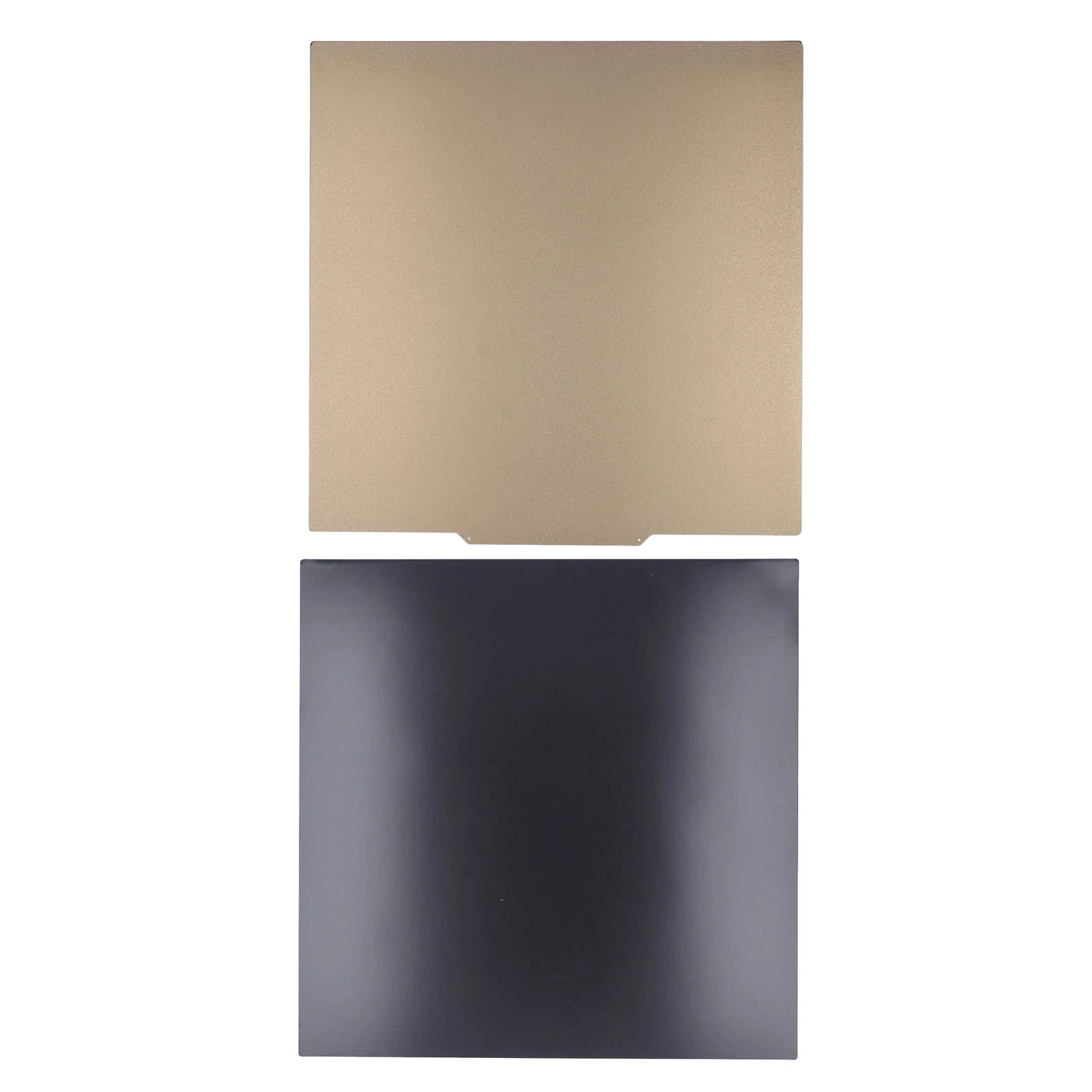 لوحة بناء الطابعة ثلاثية الأبعاد 430 × 430 مم مزدوجة الجوانب PEI سطح بناء فولاذي مرن مع ورقة مغناطيسية ناعمة لـ Anycubic Kobra2 MAX #1