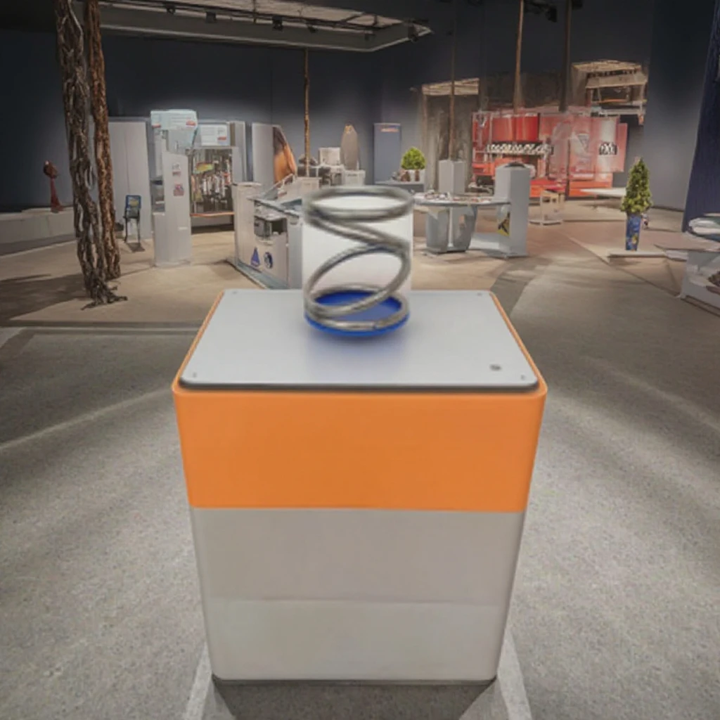 معرض تعميم العلوم ذو الحلقة المعلقة، تجربة علمية، معرض علمي، ألعاب علمية، ألعاب تفاعلية #5