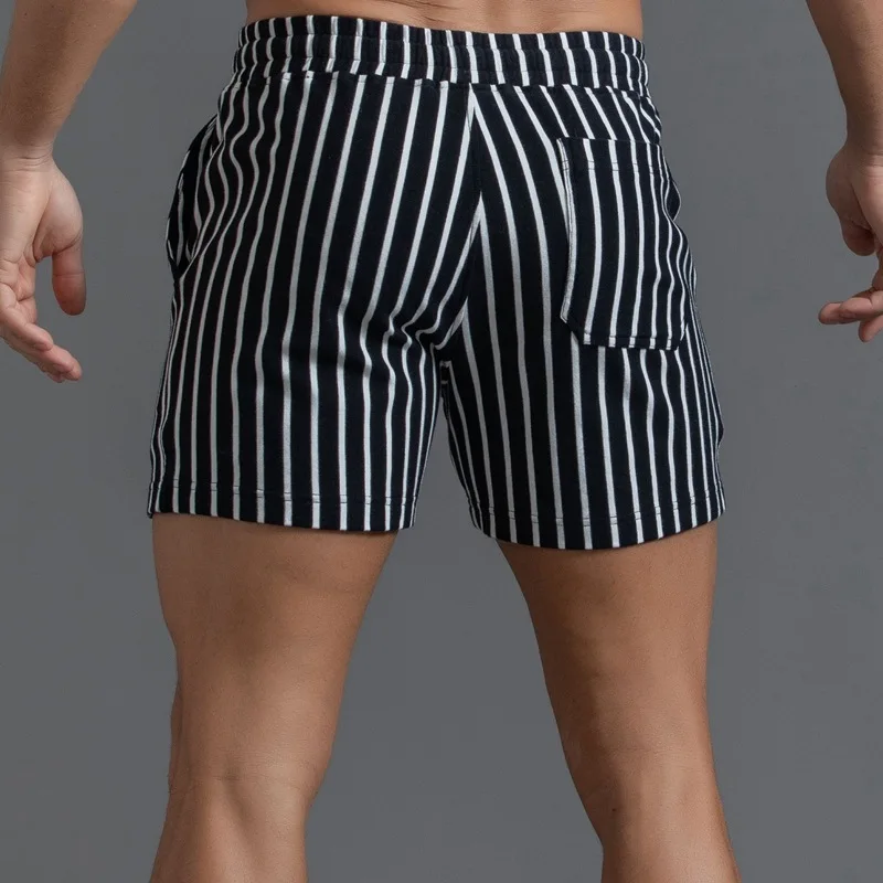 New Arrival Casual Man Summer Cotton Stretch Shorts