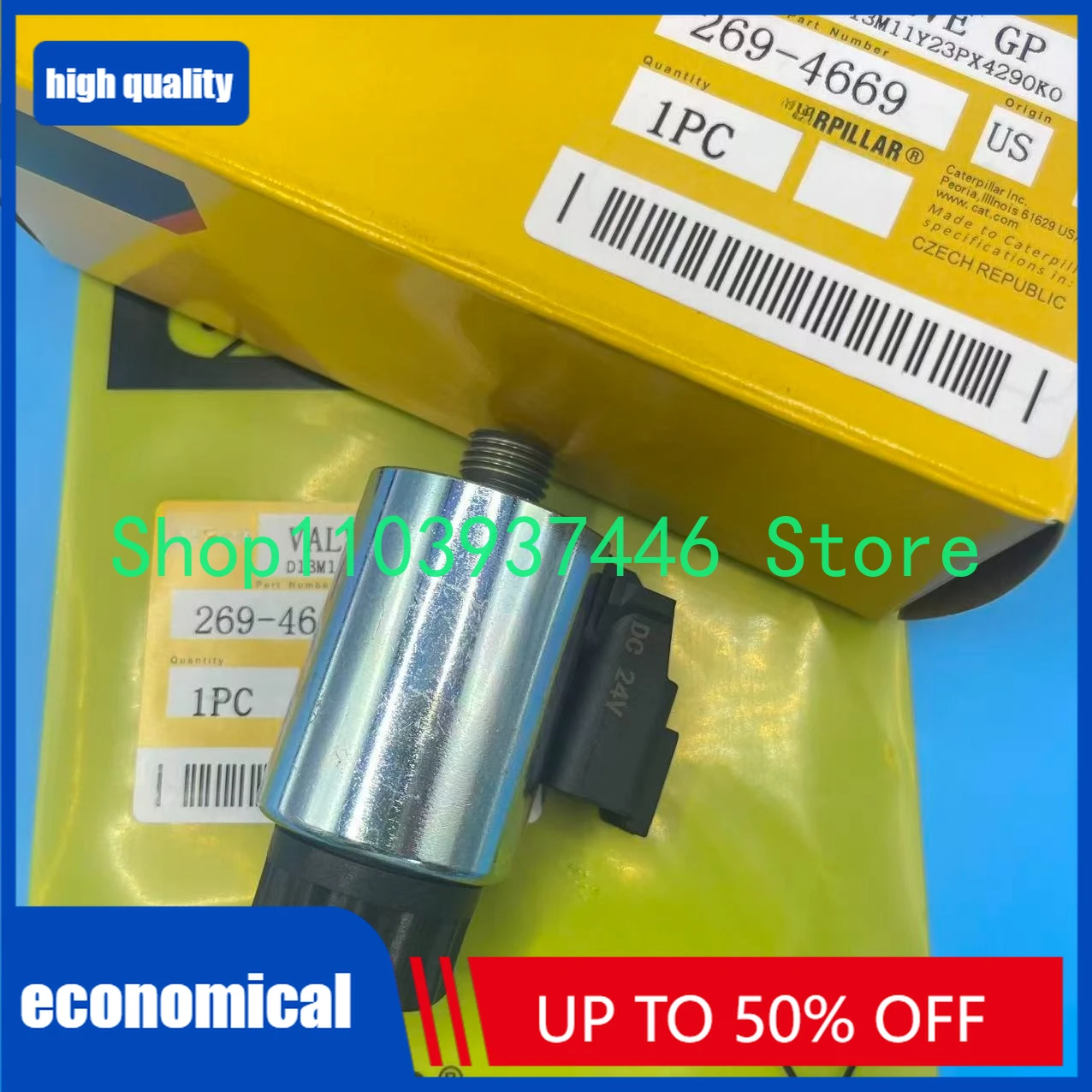 R902602657 269-4669 Gruppo elettrovalvola di controllo pompa 12743499 14729891 316-5999 2694669 3165999