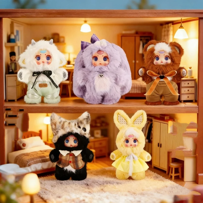 

MM Suger Baby 600% Sweet Cool Плюшевая слепая коробка Милая большая кукла-компаньон Кукла Модная игрушка Декор для спальни Mystery Box Подарок-сюрприз