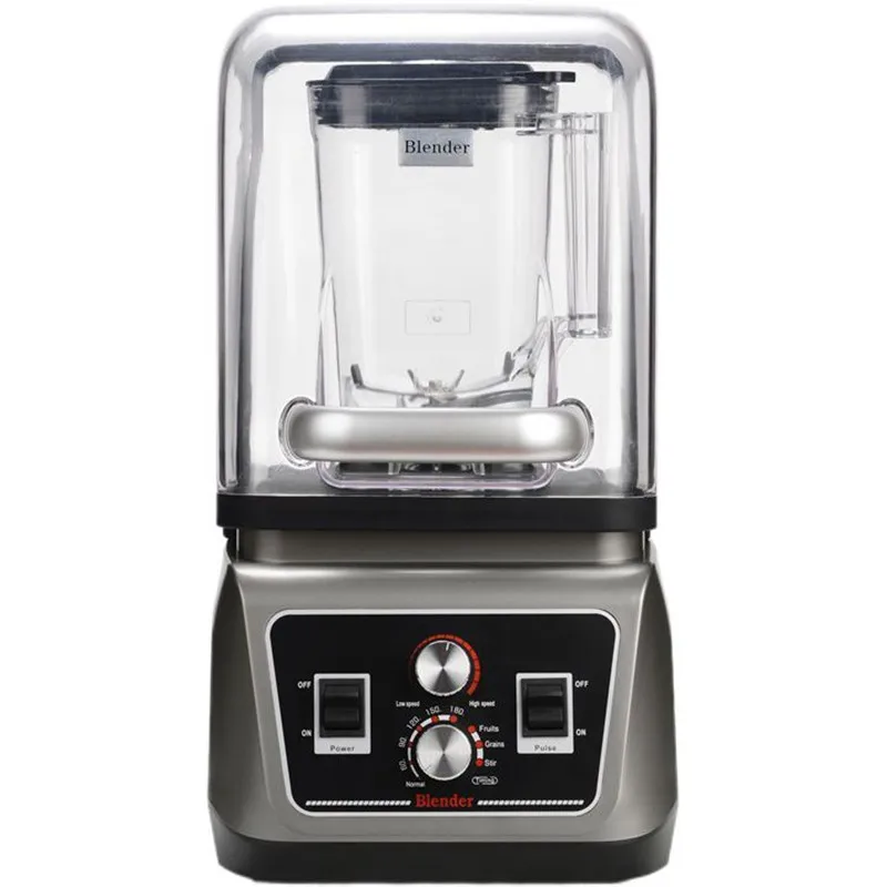 

2L Smoothie Maker Ice Crushing Blender Home Ice Shaver Machine Small Commercial 2L Blender For Smoothies And Protein Shakes