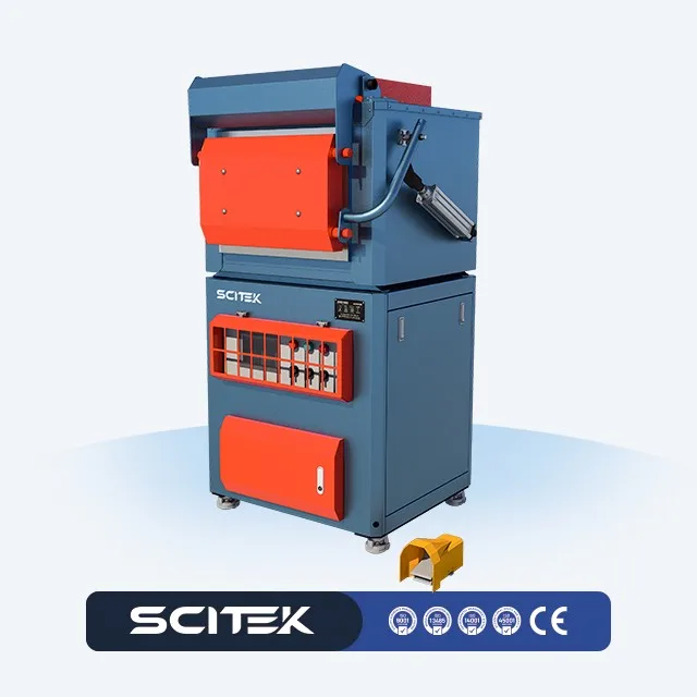 Fusion Furnace with 1200 ℃ Rated Temperature High-insulation Refractory Bricks