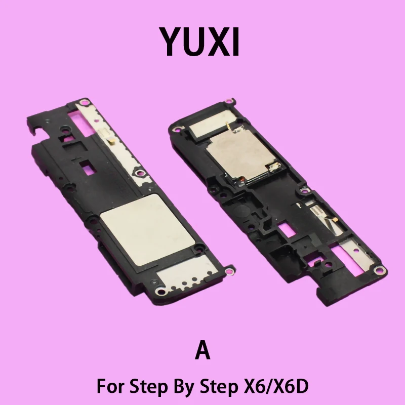 YUXI-Montagem de Altifalante Externo para VIVO, Passo a Passo, X6, X6D, X6 PLUS, Branco, Xplay 5, 1 Peça