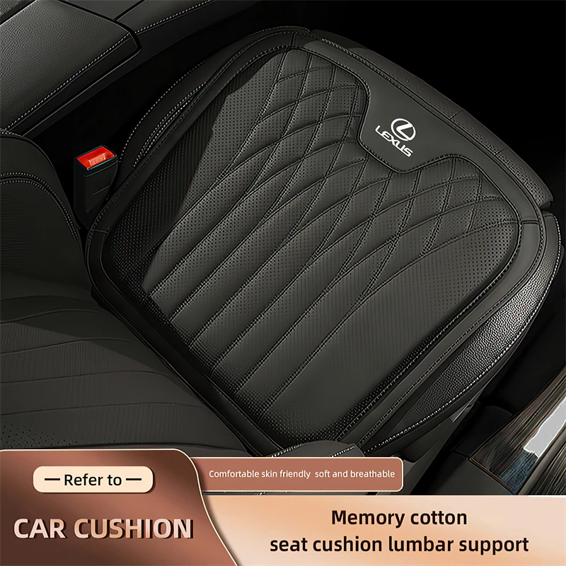 Lexus Car Dedicated Seat Cover Memory Sponge Lumbar Support For Lexus F SPORT ES RX NX LS UX LM LX GX LC RZ IS CT GS RC HS SC TX