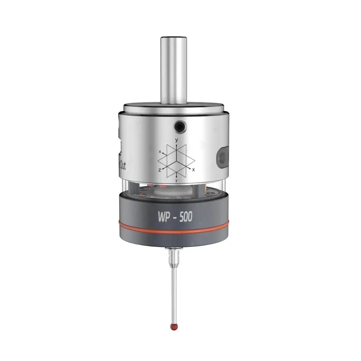 High precision 3D edge finder CNC automatic three coordinate tool alignment instrument WP-500 for photoelectric centering rod