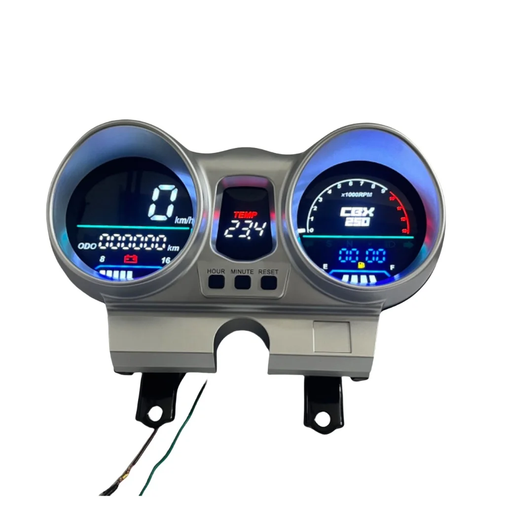 Cable De Velocímetro Nuevo Honda CBF250 Y CBX 250, Compatible Todos Los Años