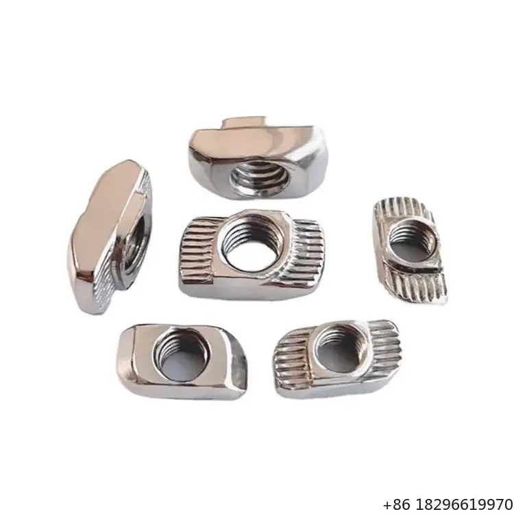 T-slot Nuts M3 M4 M5 M6 M8 T-nut Hammer Slide Head 3D Printer Parts Fastener Connectors 20 30 40 Series Aluminum Profiles Z97