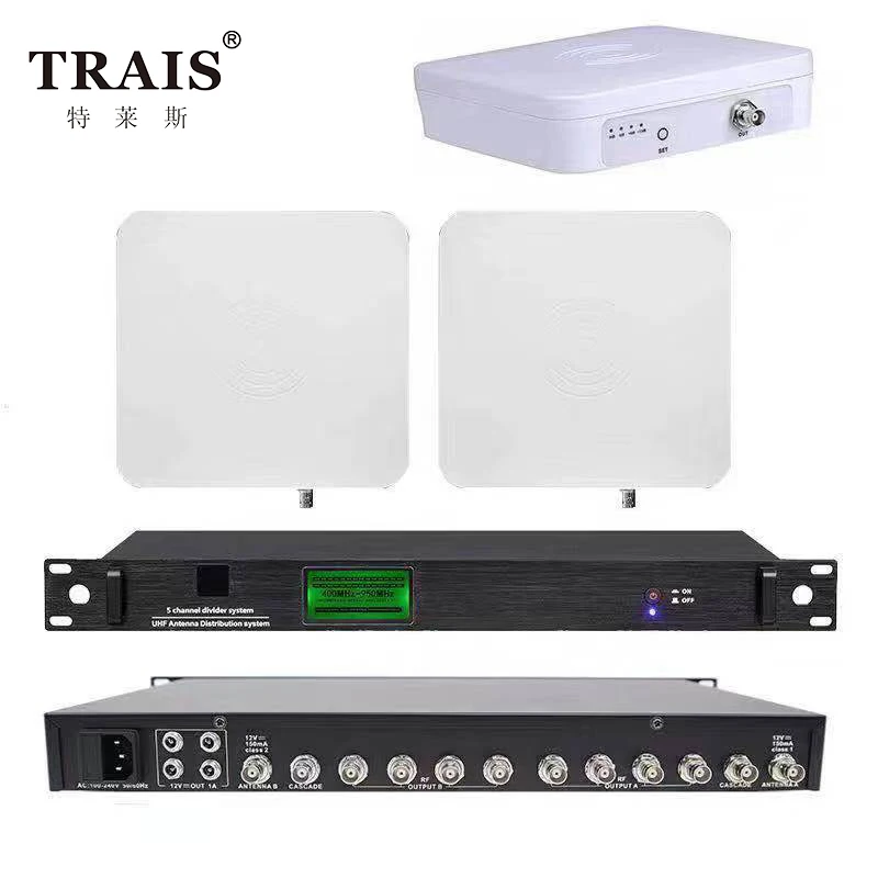 

TRAIS Professional Wireless Microphone Signal Antenna Amplifier Suitable for Large-scale Performances