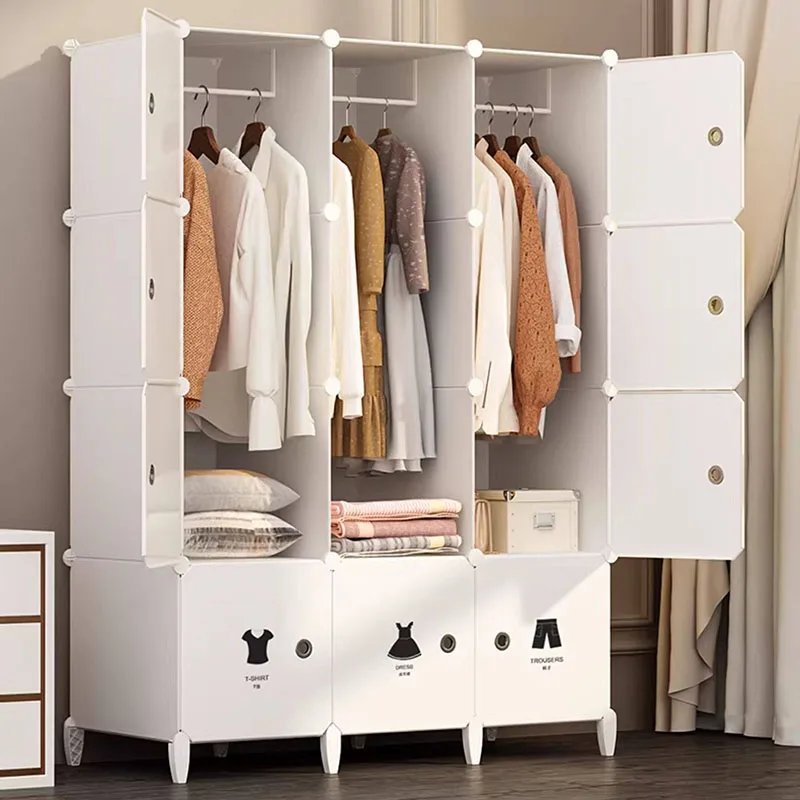 ts-Professional Room Decor Closet Large Size Lounge Creative Unique Universal Storage Wardrobe