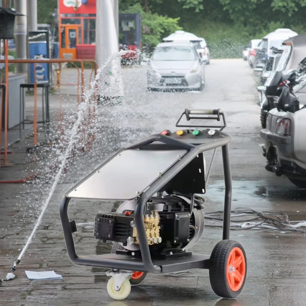 

Automatic High Pressure Electric Cleaner 3625PSI 250BAR Household Washer for Effective Cleaning