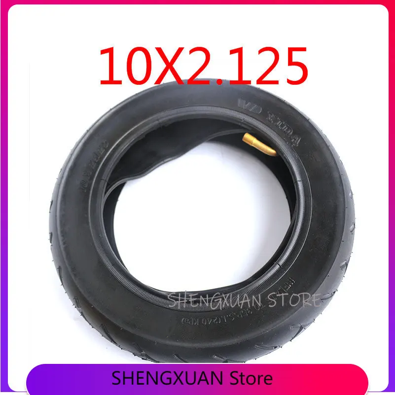 

free shipping 10x2.125 Inner Tube Outer Tire for Children's Bicycle Baby Carriage Electric Scooter Balancing Hoverboard Tyre