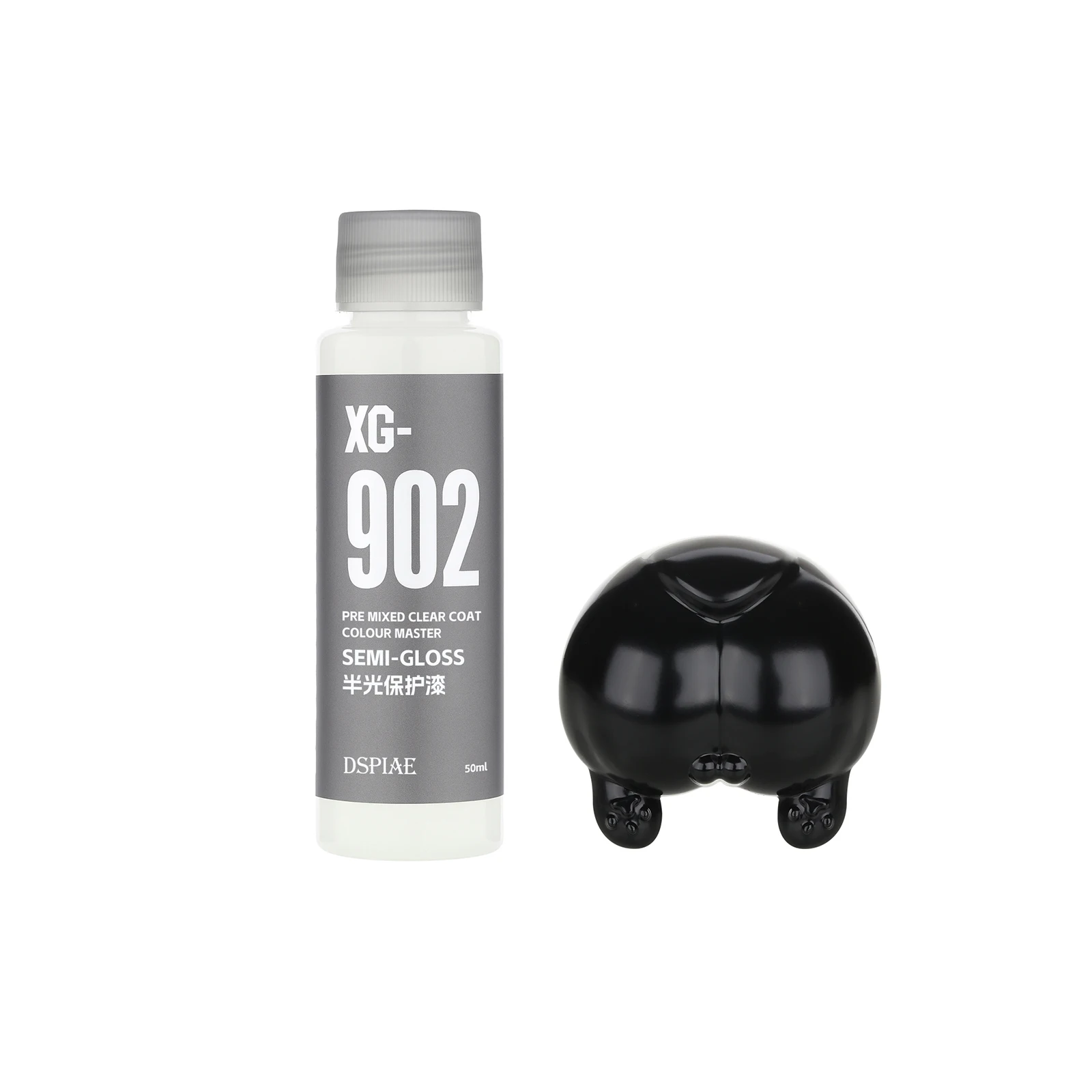 DSPIAE XG Serie Vorgemischte Wasserbasierte Farbe Basisfarbe Master Sprühfarbe Handbemaltes Modellbausatz-Pigment für Hobby DIY 50ML