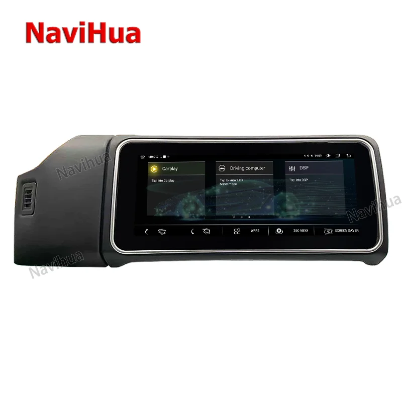 

Navihua New Upgrade 12.3" Android 4G+64G 8 Core black mirror car audio car amplifier Dashboard For Land Rover Range Rover Vogue