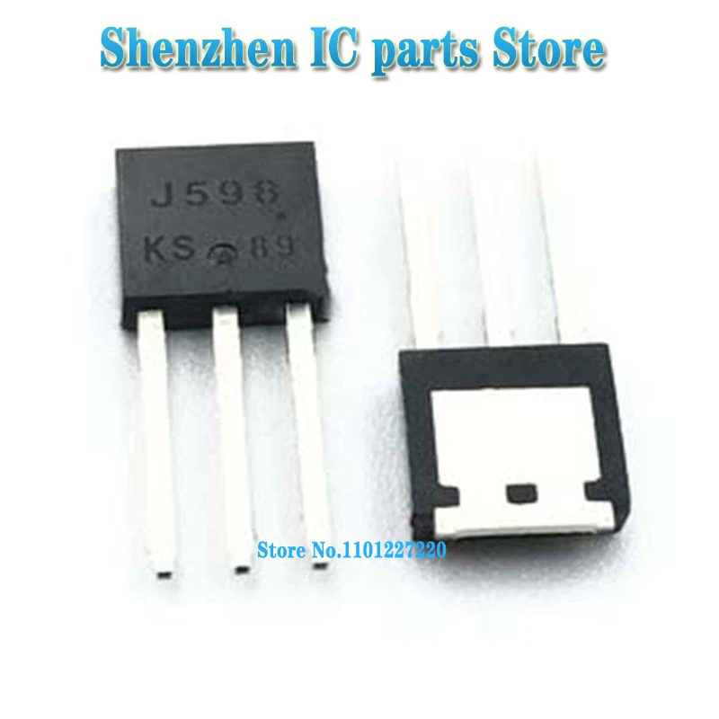 2SJ598 TO-251 J598 TO251 재고