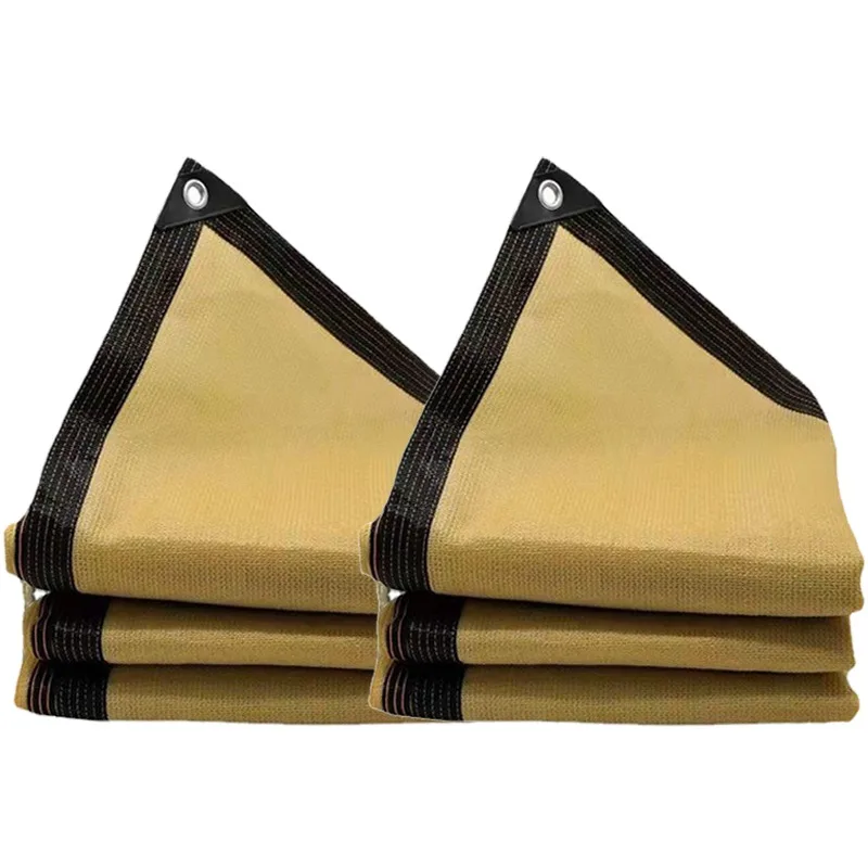 Heavy Duty Sun Shade Sail Canopy UV Protection Shade Cover for Backyard Balcony Terrace Outdoor Camping Picnic Sunshade Cloth