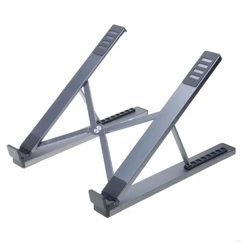 

D5BB Aluminum Computer Stand with Full Featured Docking Station for Professional