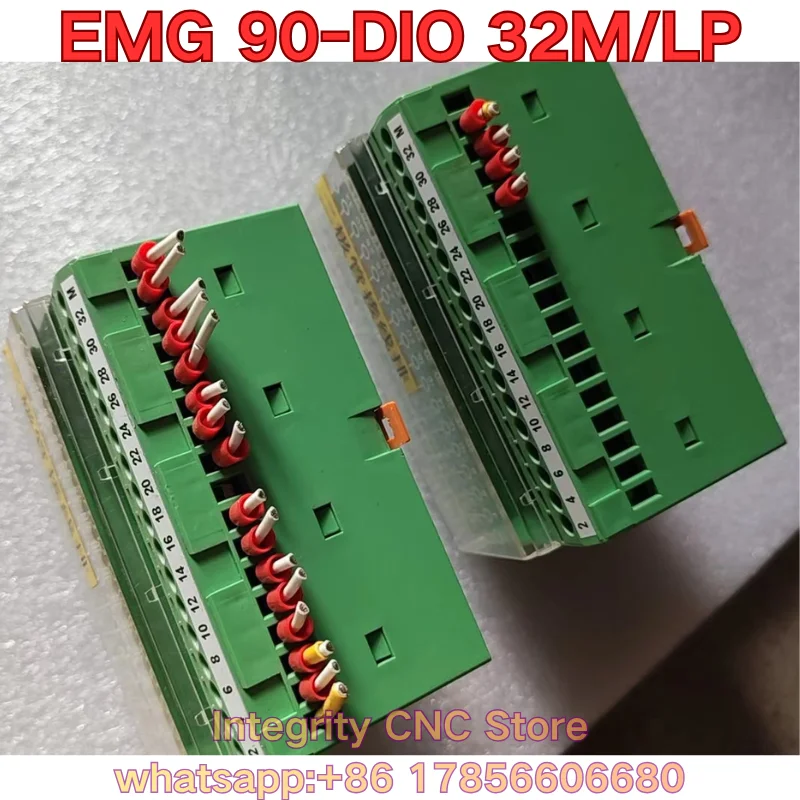 Second-hand EMG 90-DIO 32M/LP industrial switch function test is normal 2954785