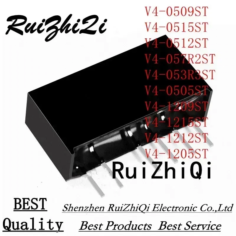 

10PCS/LOT V4-0509ST V4-0515ST V4-0512ST V4-057R2ST V4-053R3ST V4-0505ST V4-1209ST V4-1215ST V4-1212ST V4-1205ST