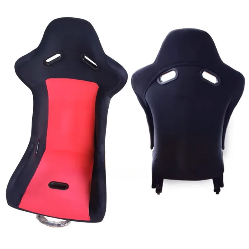 High Quality Heavy Duty Velvet Mechanical Suspension Bucket Seat For Truck Bus 4x4