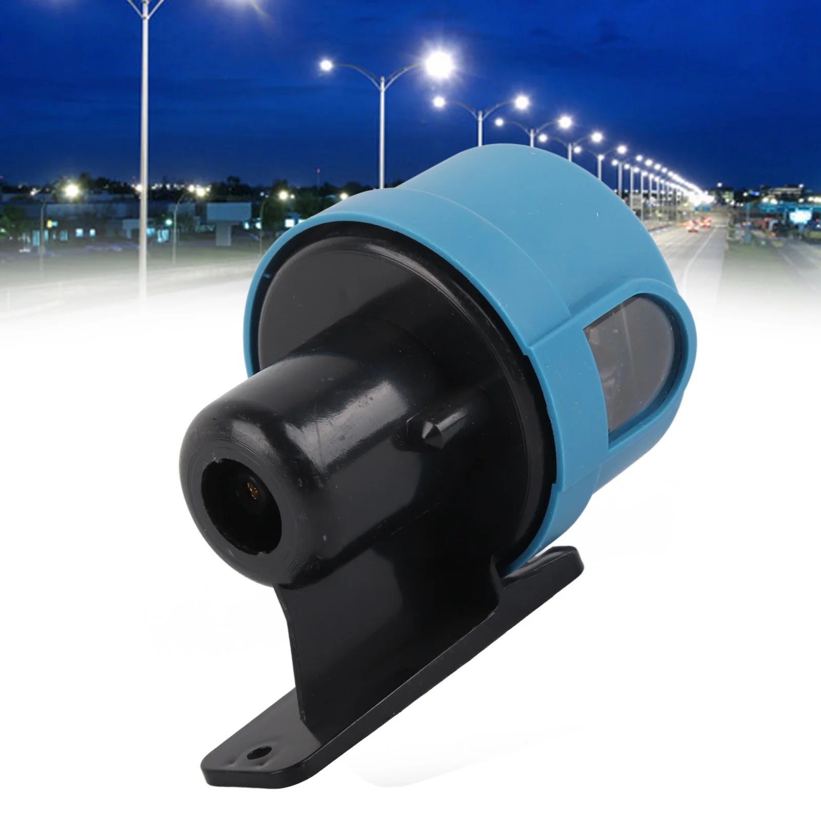 Photocell Street Light  Waterproof Power Saving Plastic Shell Twist Lock Photocell High Sensitivity for Lamp for Garden