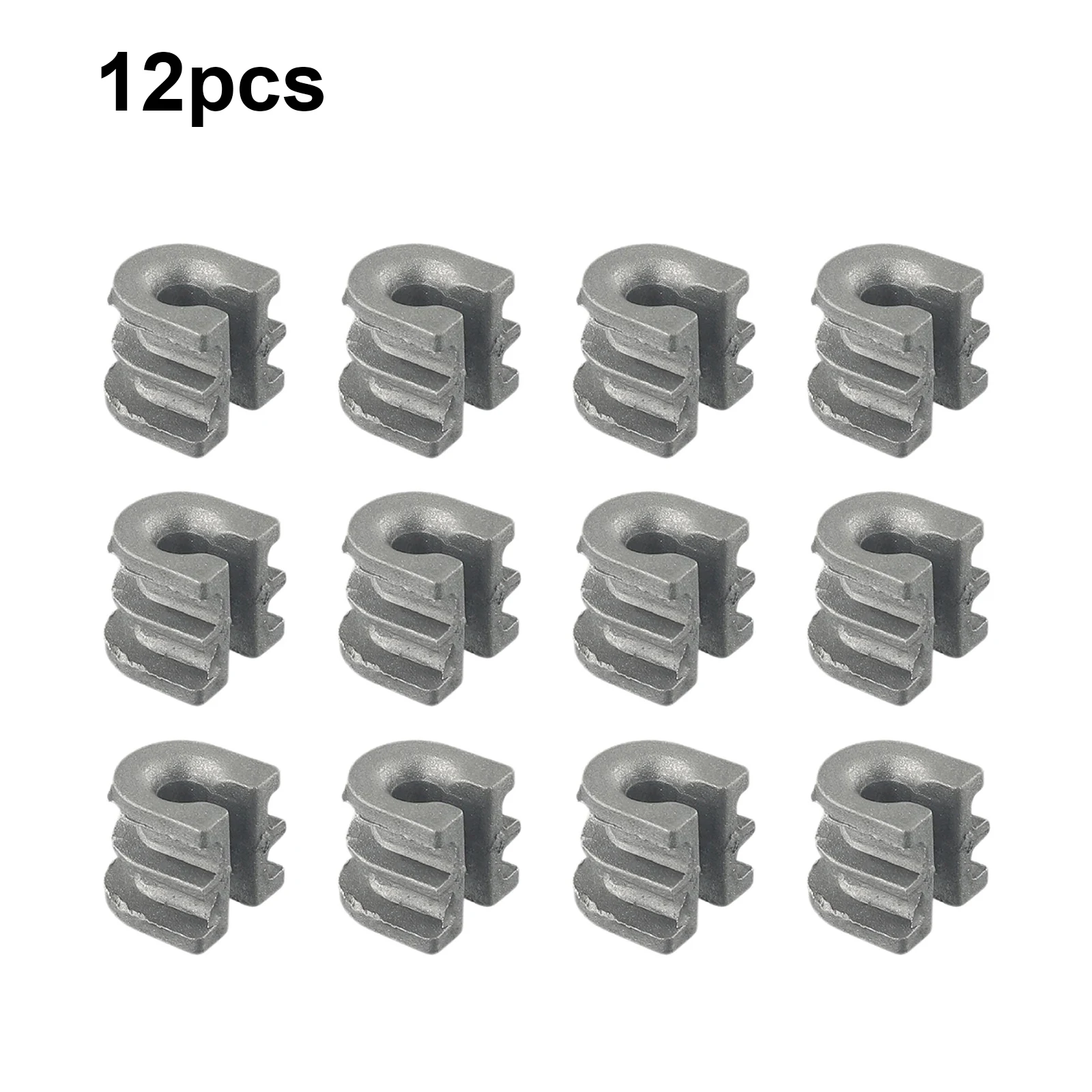 Eyelet Eyelet Line Retainers Lawn Mower Parts Power Power Tools 12pcs Set Replacement Accessories Spare Useful