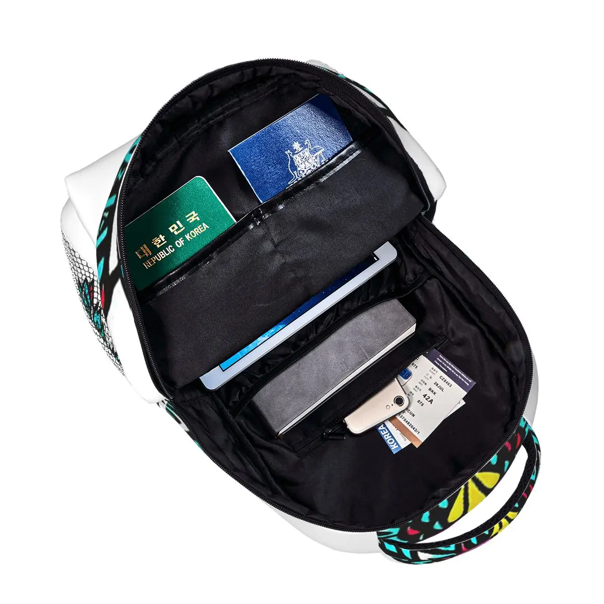 Native Mandala Owl อเมริกันกระเป๋าเป้สะพายหลังชายหญิง Bookbag นักเรียนโรงเรียนกระเป๋าแล็ปท็อป Rucksack กระเป๋าสะพายขนาดใหญ่ความจุ