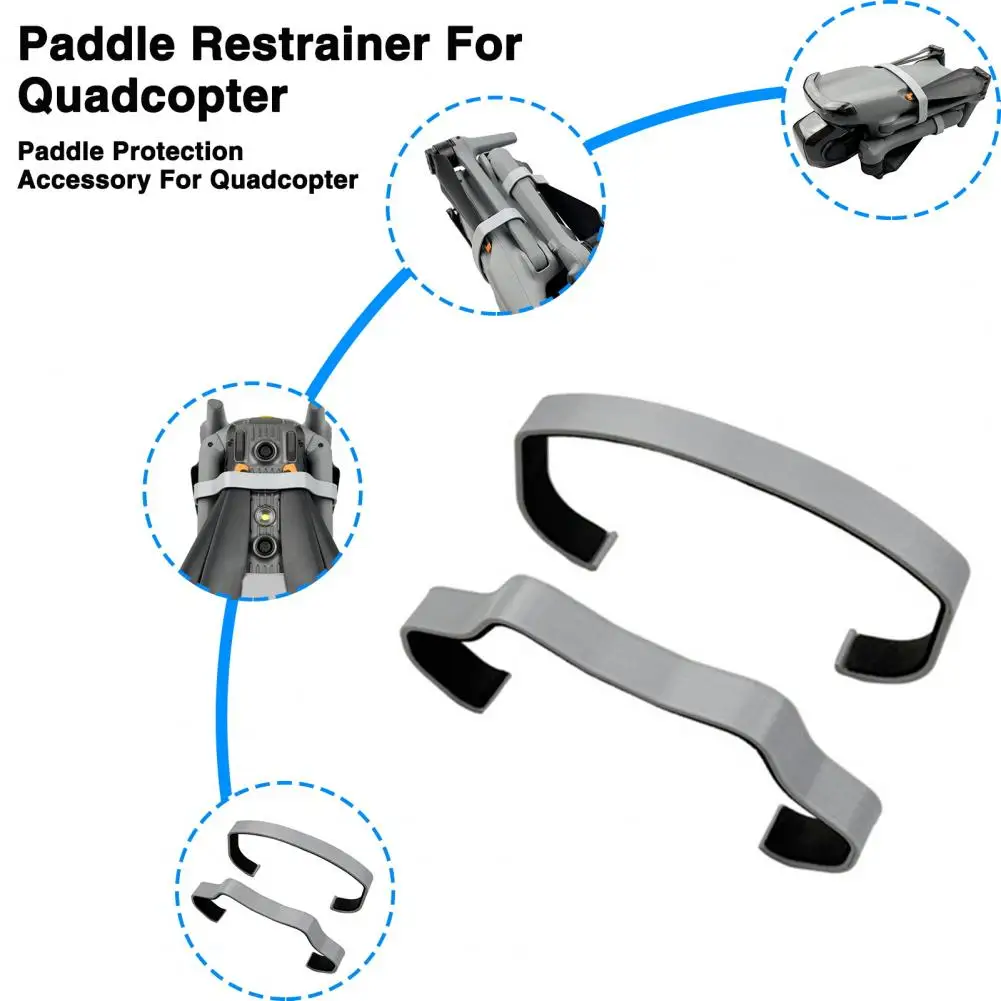 Paddle Restrainer for Quadcopter Propeller Holder for Drone Drone Propeller Stabilizers Essential Accessories for Dji Air 3