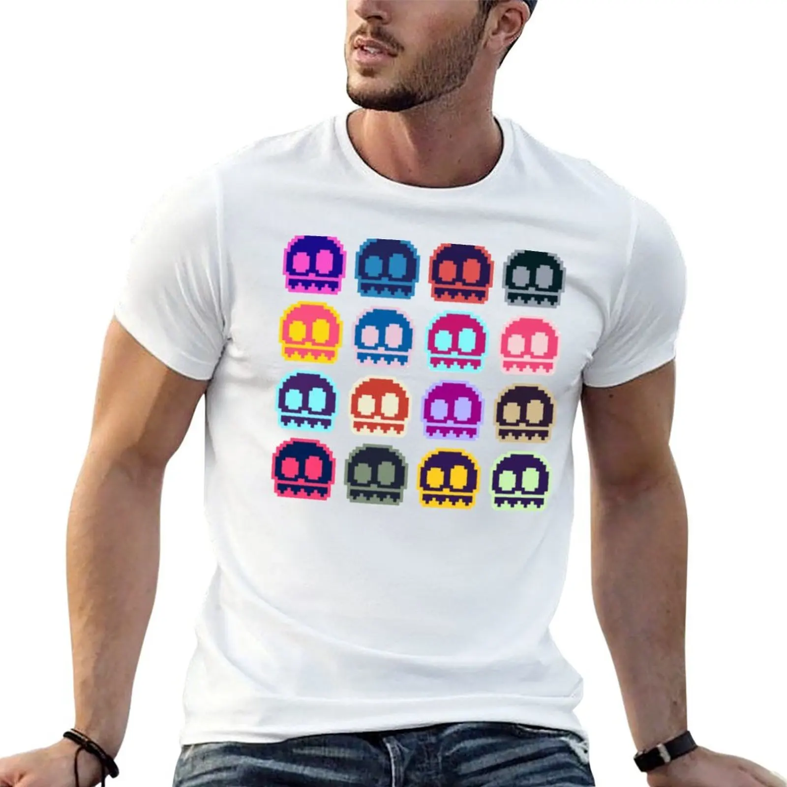 Camiseta BAZAR MULTI, camisetas de anime, camisetas oversize para hombre, camisetas de algodón para hombre, camiseta para hombre