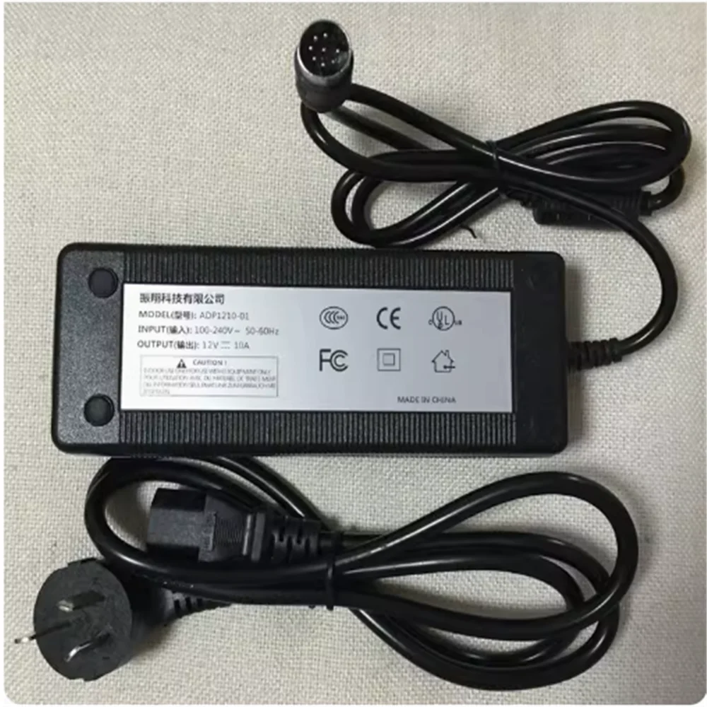 

1PCS FOR M5 M7 12V10A ADP1210-01 Power adapter