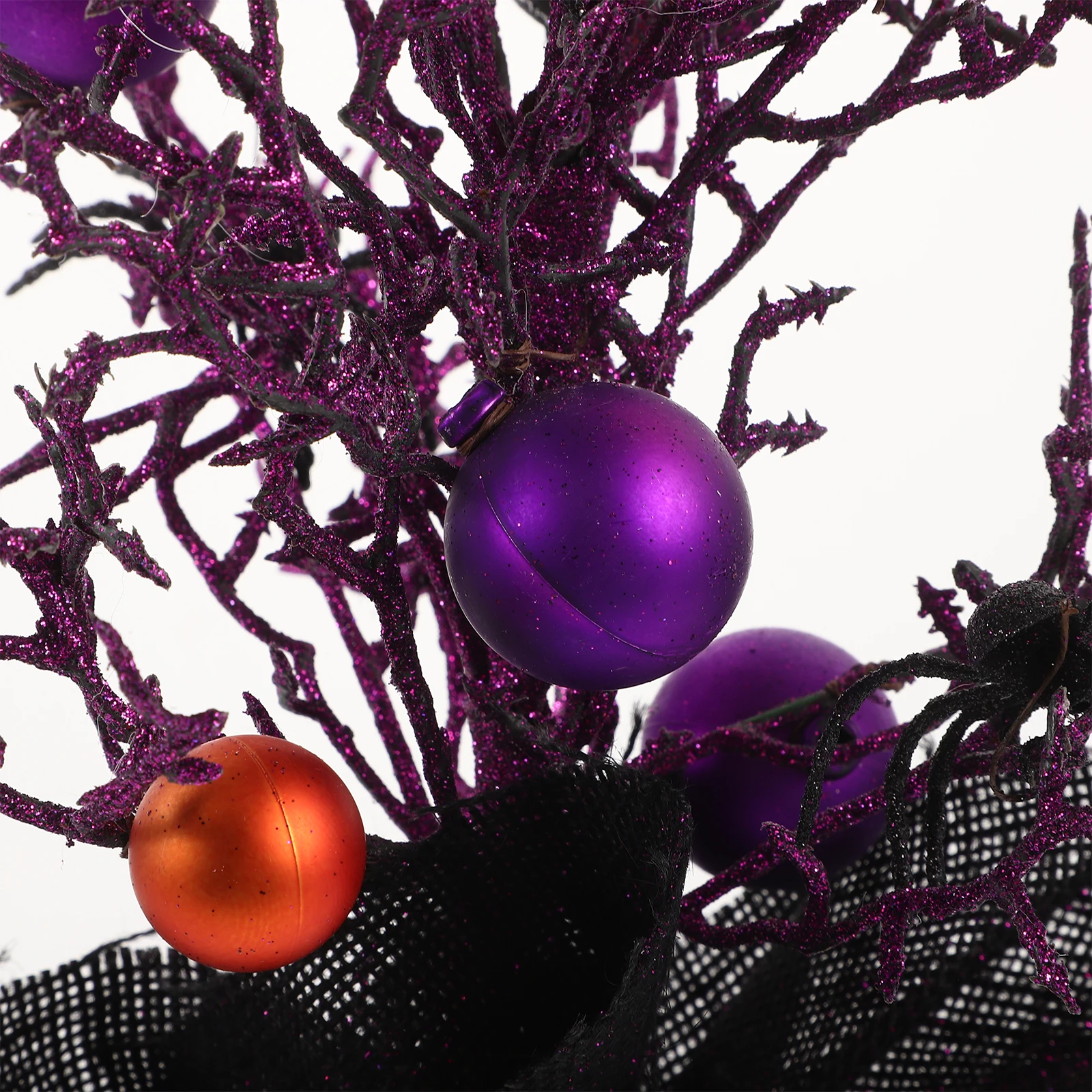

Realistic Branch Decoration Lifelike Spooky Bonsai Ornament For Party Haunted House Scene Durable Halloween Potted Tree Branch