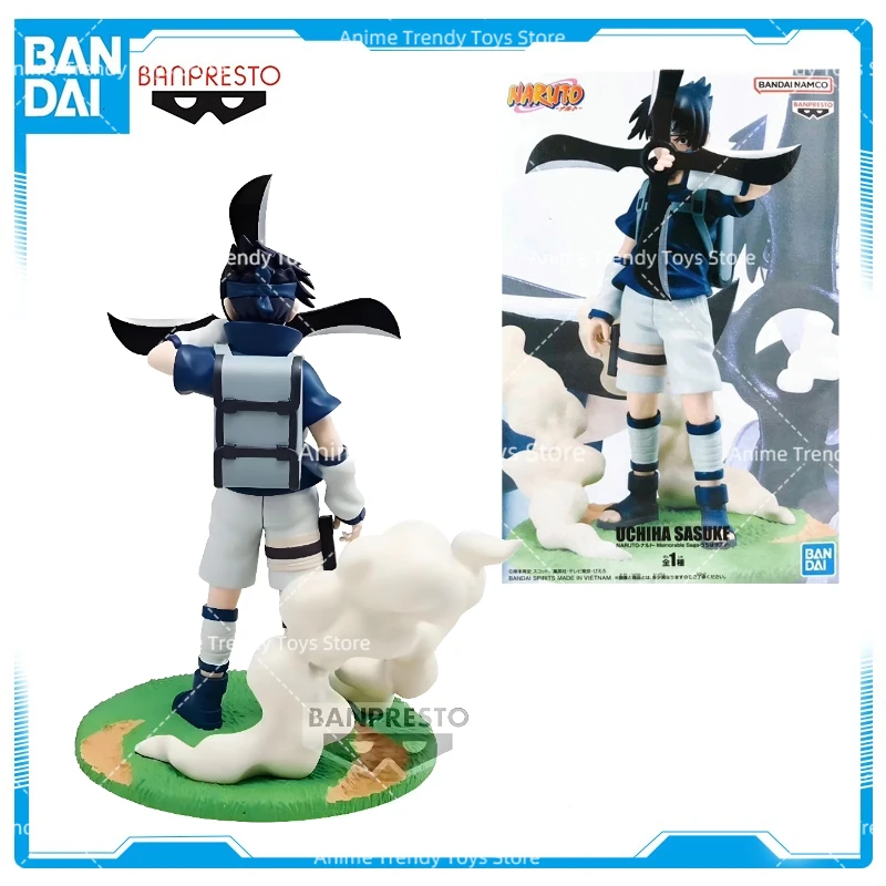 

В наличии: Коллекционная модель BANDAI BANPRESTO Memorable Saga NARUTO Shippuden Uchiha Sasuke WY