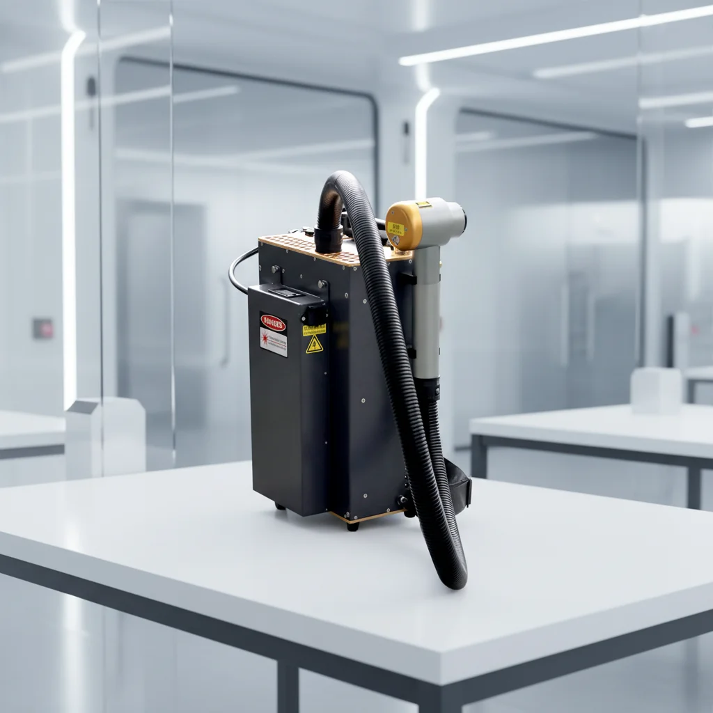 

Портативный лазерный очиститель 300 Вт для удаления ржавчины, импульсный волоконный лазерный очиститель-машинка для удаления ржавчины