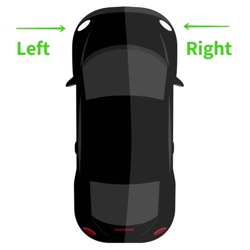 For Honda Civic 2020 2021 Hatchback Front Fog Light Trim Frame Left Right Side Front Bumper Fog Lamp Frame Cover Plate Grille