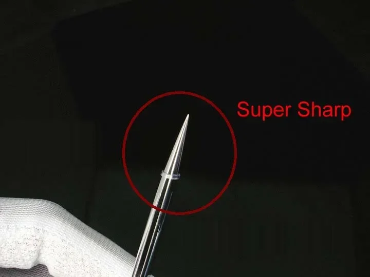 Jepang RHINO RH-111 Forceps Swiss Standard Specular presisi tinggi Super keras tajam untuk memperbaiki jam tangan atau ponsel