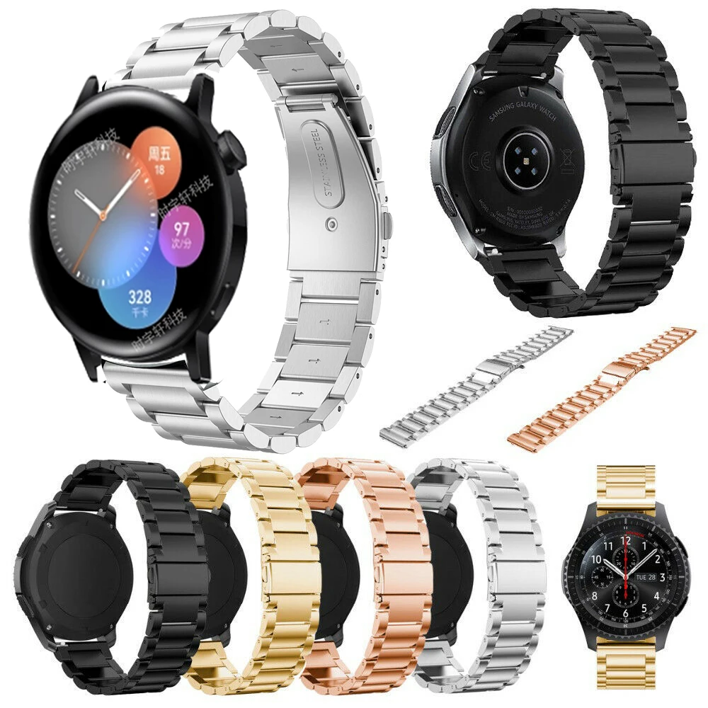 

22mm Metal strap For HUAWEI WATCH GT5 Pro 46mm Smartwatch band for huawei GT Runner/GT3 SE/GT2e/GT 5 4 3 2 46mm belt accessories