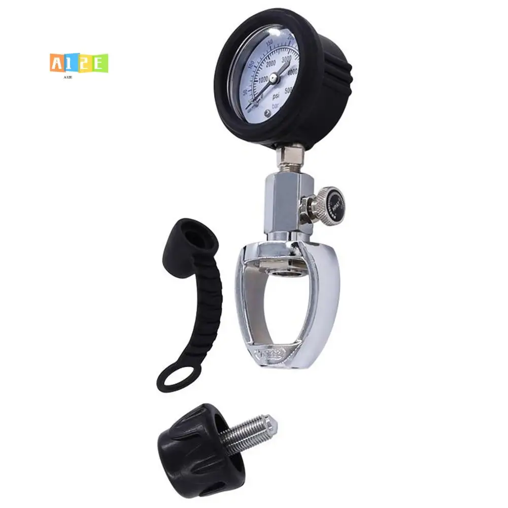 

A12E-Scuba Diving Yoke Tank Pressure Checker 5000 PSI 350 BAR,Scuba Diving Accessories