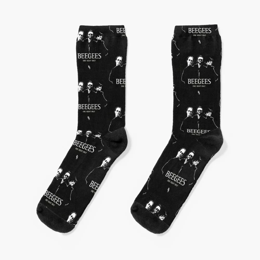 

Bee Gees Band One Night Only Socks Children's cycling floor funny gift Socks Ladies Men's