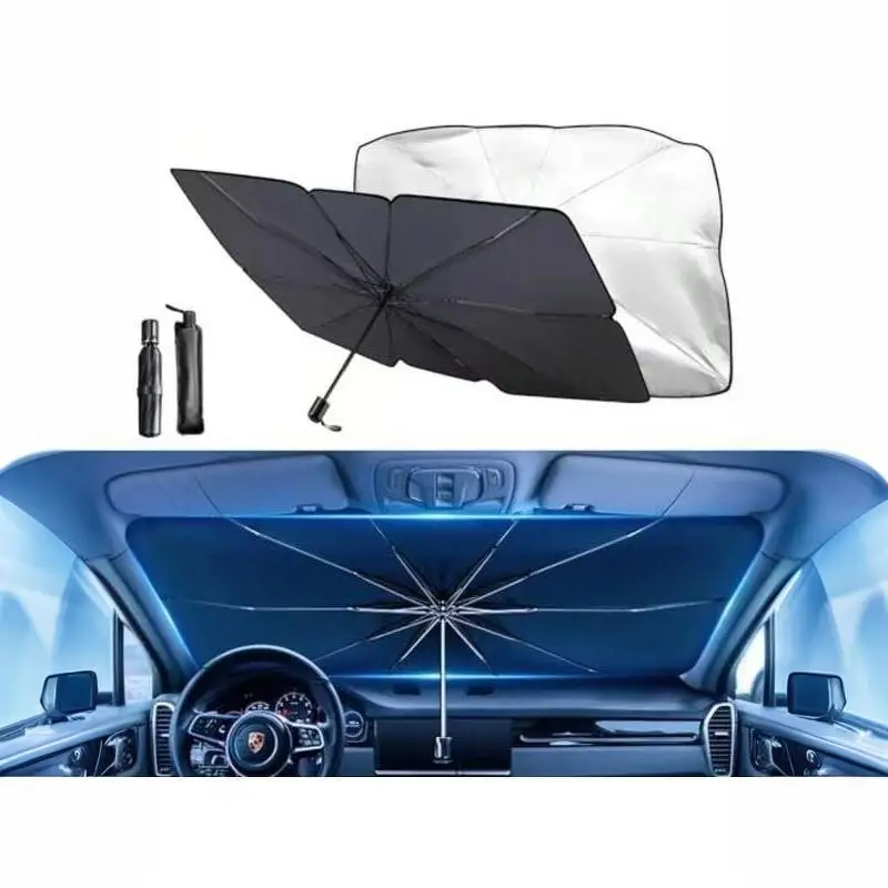# Multifunctional Car Windshield Sun Umbrella Foldable Heat Insulation UV Protection Portable Sunshade for Car Travel Summer