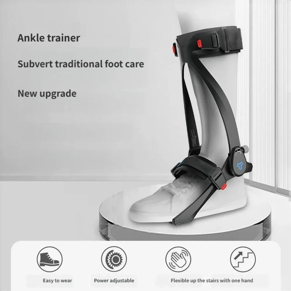1pcs Ankle Foot Orthosis Foot Support Droop Varus Valgus Foot Protection Stroke Hemiplegia Training