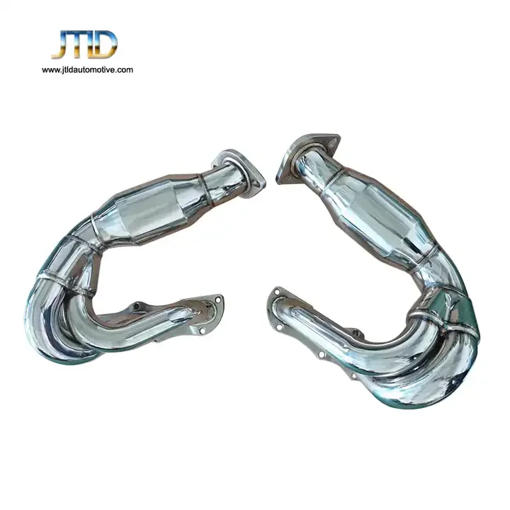 High Performance Exhaust System Exhaust Header Frontpipe For Porsche Cayman S 981 3.4L Header