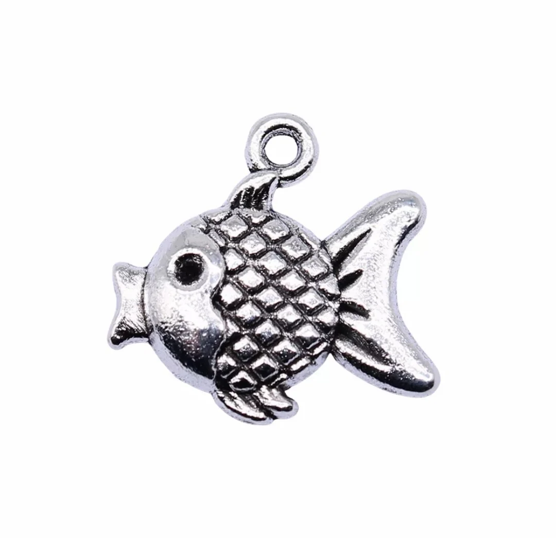 

20pcs 17x18mm Zinc alloy metal tibetan silver plated charm TG353 for jewelry making