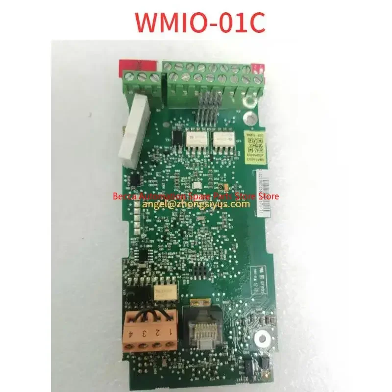 

frequency converter ACS355 main control board WMIO-01C tested OK function normal