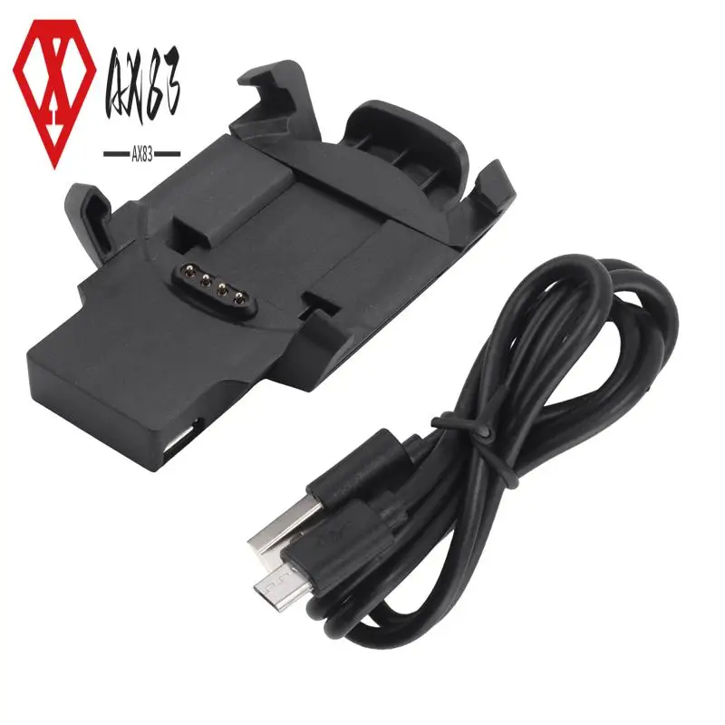 

AX83-USB кабель для быстрой зарядки, зарядное устройство, док-станция, синхронизация данных для Garmin Fenix 3 HR Quatix 3, умные часы